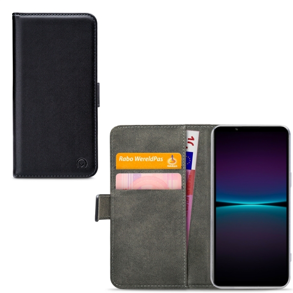 Mobilize Classic Gelly Wallet Book Case Sony Xperia 1 Iv Black