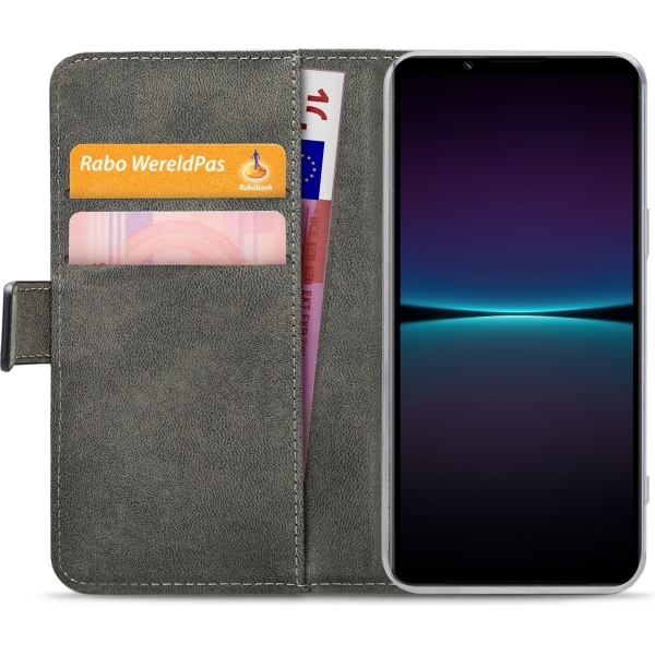 Mobilize Classic Gelly Wallet Book Case Sony Xperia 1 Iv Black - Afbeelding 4