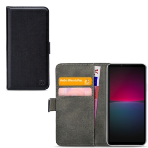 Mobilize Classic Gelly Wallet Book Case Sony Xperia 10 Iv Black