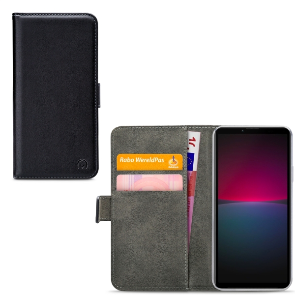 Mobilize Classic Gelly Wallet Book Case Sony Xperia 10 Iv Black
