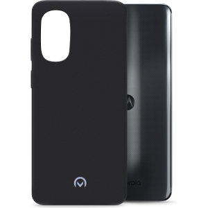 Mobilize Rubber Gelly Case Motorola Moto G82 5G Matt Black