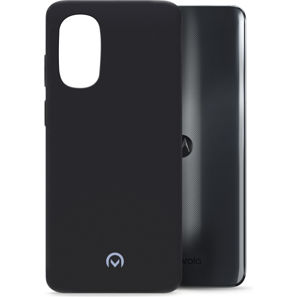 Mobilize Rubber Gelly Case Motorola Moto G82 5G Matt Black