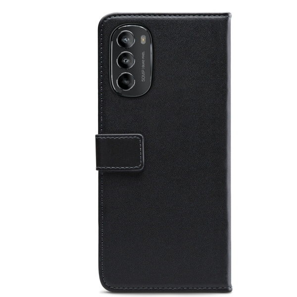Mobilize Classic Gelly Wallet Book Case Motorola Moto G82 5G Black - Afbeelding 3