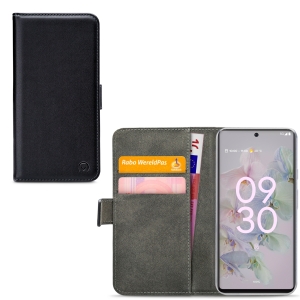 Mobilize Classic Gelly Wallet Book Case Google Pixel 6A Black