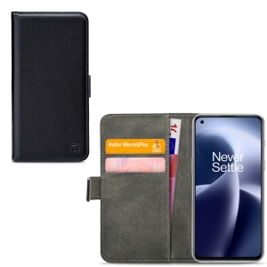 Mobilize Classic Gelly Wallet Book Case Oneplus Nord 2T 5G Black