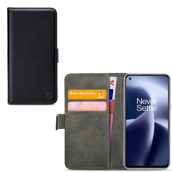 Mobilize Classic Gelly Wallet Book Case Oneplus Nord 2T 5G Black