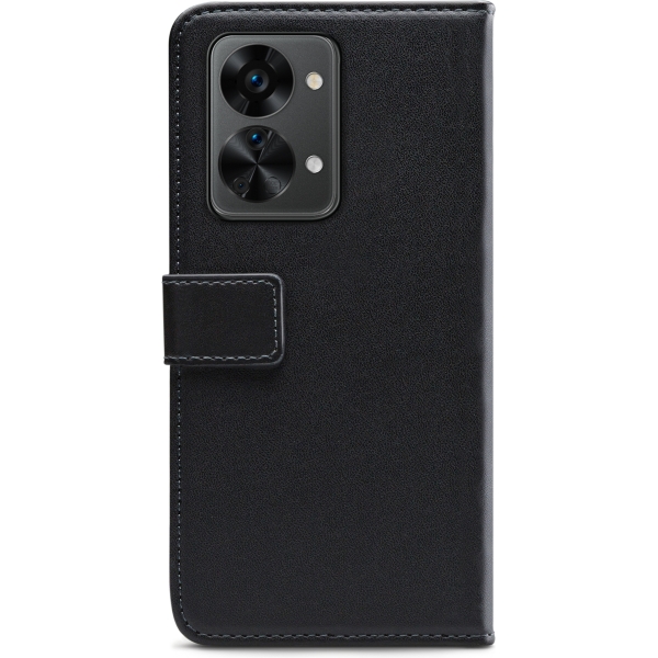 Mobilize Classic Gelly Wallet Book Case Oneplus Nord 2T 5G Black - Afbeelding 3