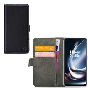 Mobilize Classic Gelly Wallet Book Case Oneplus Nord Ce 2 Lite 5G Black