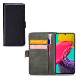 Mobilize Classic Gelly Wallet Book Case Samsung Galaxy M53 5G Black