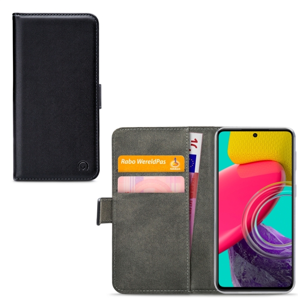 Mobilize Classic Gelly Wallet Book Case Samsung Galaxy M53 5G Black