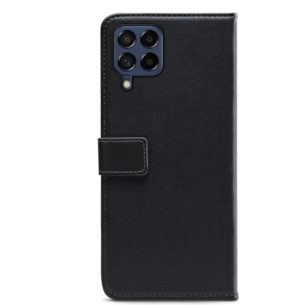 Mobilize Classic Gelly Wallet Book Case Samsung Galaxy M53 5G Black - Afbeelding 3