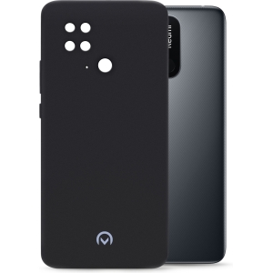 Mobilize Rubber Gelly Case Xiaomi Redmi 10C Matt Black