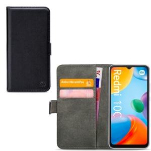 Mobilize Classic Gelly Wallet Book Case Xiaomi Redmi 10C Black