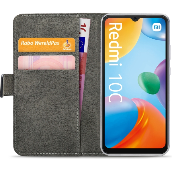 Mobilize Classic Gelly Wallet Book Case Xiaomi Redmi 10C Black - Afbeelding 4