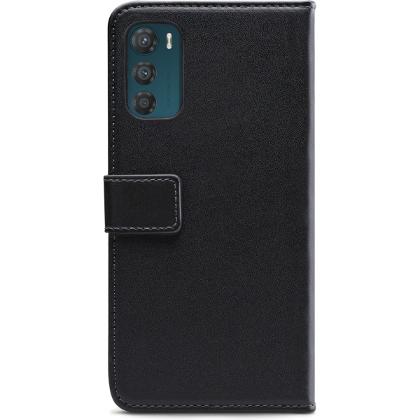 Mobilize Classic Gelly Wallet Book Case Motorola Moto G42 Black - Afbeelding 3