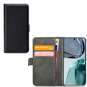Mobilize Classic Gelly Wallet Book Case Motorola Moto G62 5G Black