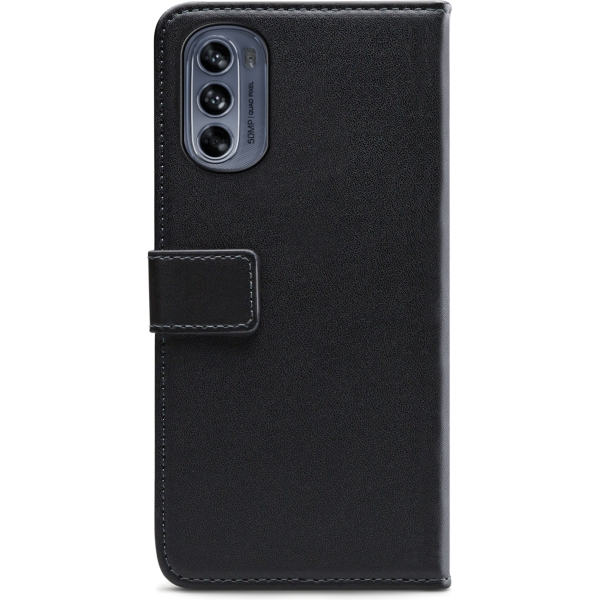 Mobilize Classic Gelly Wallet Book Case Motorola Moto G62 5G Black - Afbeelding 3