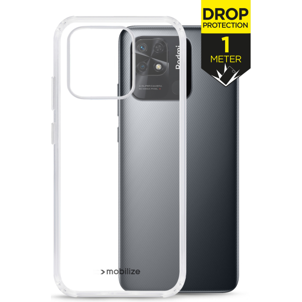 Mobilize Naked Protection Case Xiaomi Redmi 10C Clear