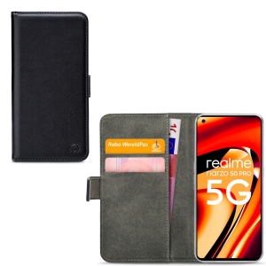 Mobilize Classic Gelly Wallet Book Case Oppo A57 5G/A77 5G/Realme Narzo 50 5G Black