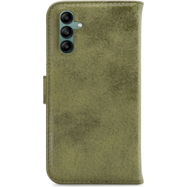 My Style Flex Wallet For Samsung Galaxy A04S Olive - Afbeelding 2