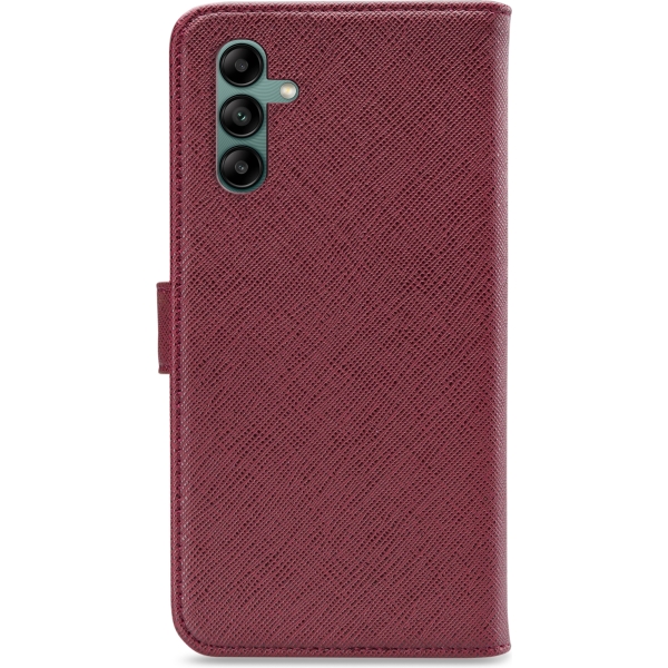 My Style Flex Wallet For Samsung Galaxy A04S Bordeaux - Afbeelding 2