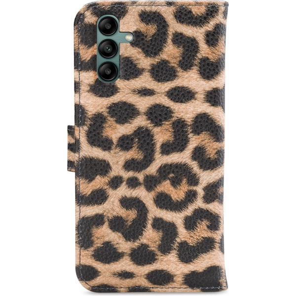 My Style Flex Wallet For Samsung Galaxy A04S Leopard - Afbeelding 2