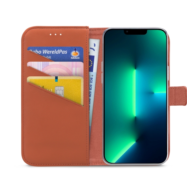 My Style Flex Wallet For Apple Iphone 13 Pro Max Rust Red - Afbeelding 3