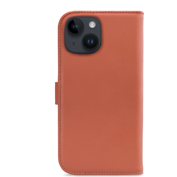 My Style Flex Wallet For Apple Iphone 13/14/15 Rust Red - Afbeelding 2
