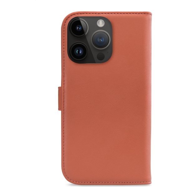 My Style Flex Wallet For Apple Iphone 14 Pro Rust Red - Afbeelding 2