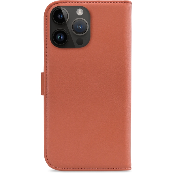 My Style Flex Wallet For Apple Iphone 14 Pro Max Rust Red - Afbeelding 2
