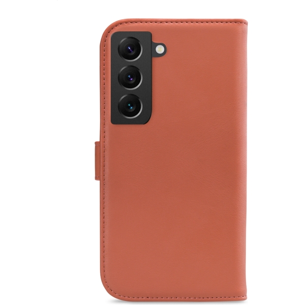 My Style Flex Wallet For Samsung Galaxy S22+ 5G Rust Red - Afbeelding 2