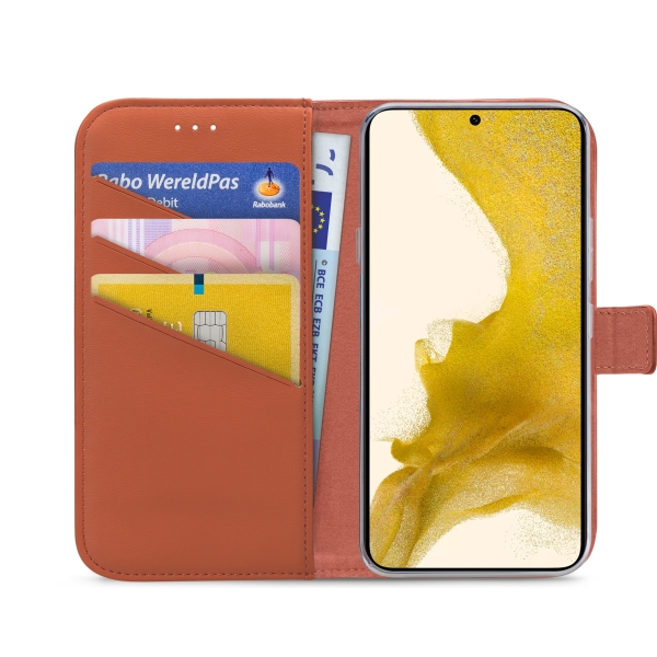 My Style Flex Wallet For Samsung Galaxy S22+ 5G Rust Red - Afbeelding 3