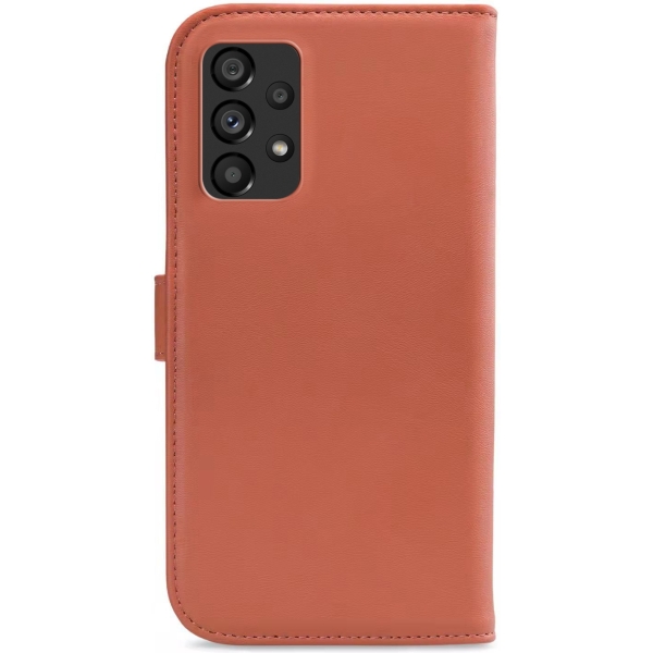 My Style Flex Wallet For Samsung Galaxy A53 5G Rust Red - Afbeelding 2