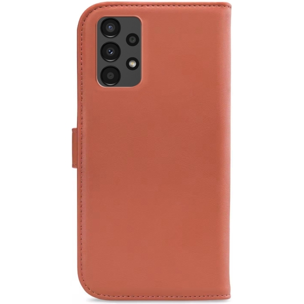 My Style Flex Wallet For Samsung Galaxy A13 4G Rust Red - Afbeelding 2