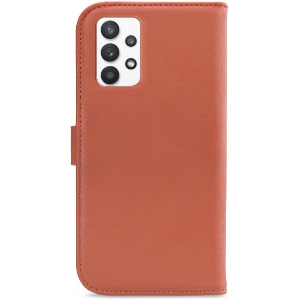 My Style Flex Wallet For Samsung Galaxy A32 5G Rust Red - Afbeelding 2