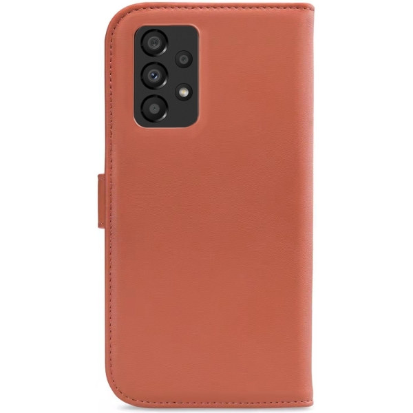 My Style Flex Wallet For Samsung Galaxy A33 5G Rust Red - Afbeelding 2