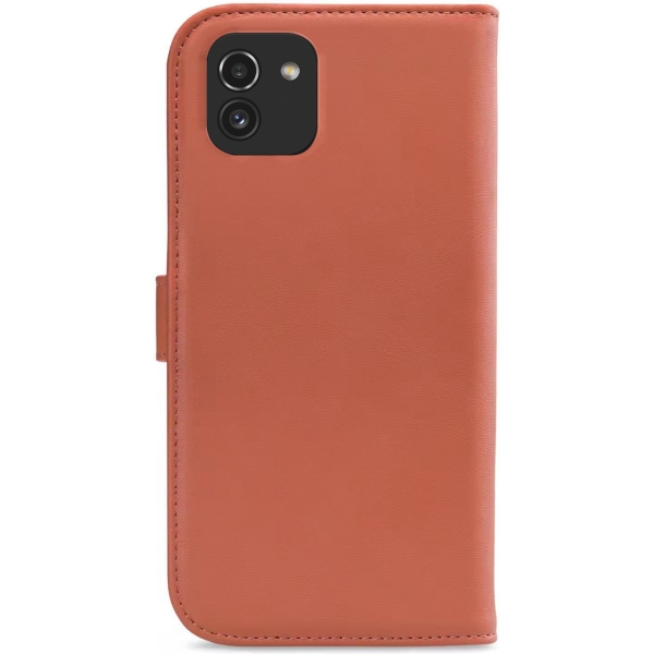My Style Flex Wallet For Samsung Galaxy A03 Rust Red - Afbeelding 2