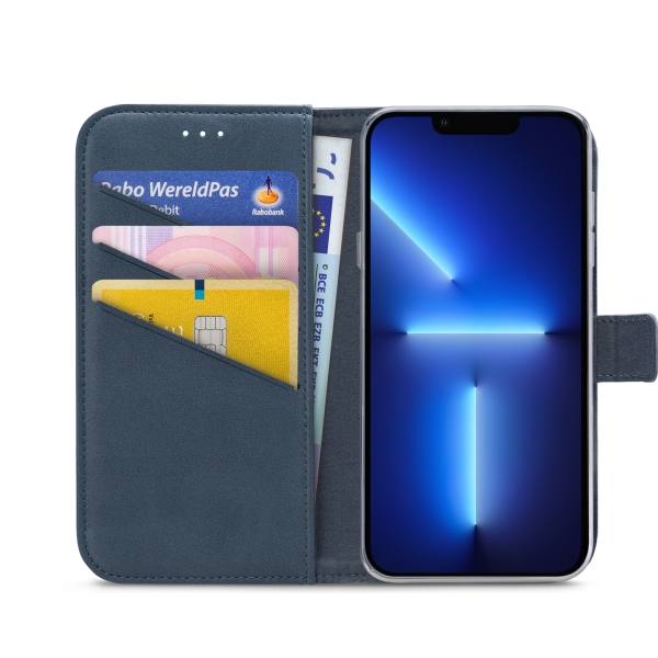 My Style Flex Wallet For Apple Iphone 13 Pro Ocean Blue - Afbeelding 3
