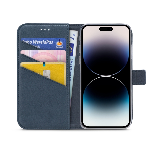 My Style Flex Wallet For Apple Iphone 14 Pro Ocean Blue - Afbeelding 3