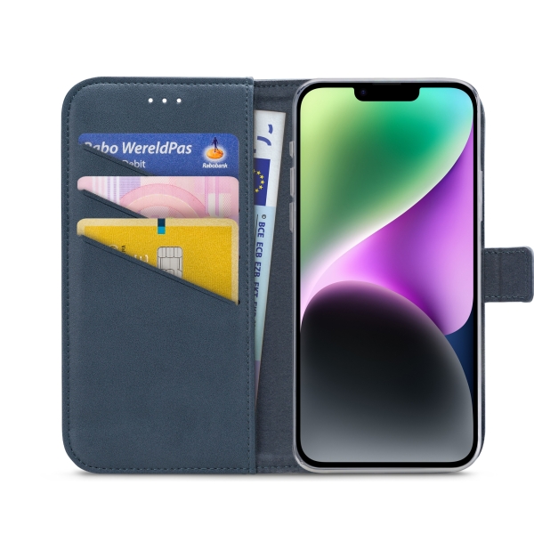 My Style Flex Wallet For Apple Iphone 14 Plus Ocean Blue - Afbeelding 3
