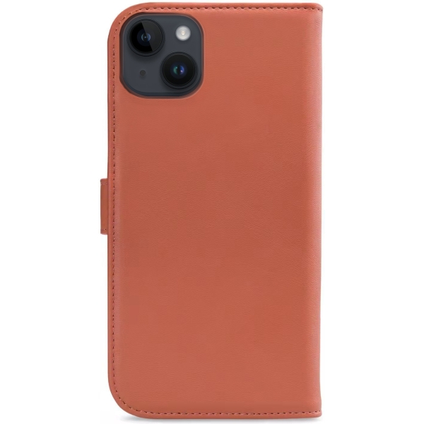 My Style Flex Wallet For Apple Iphone 14 Plus Rust Red - Afbeelding 2