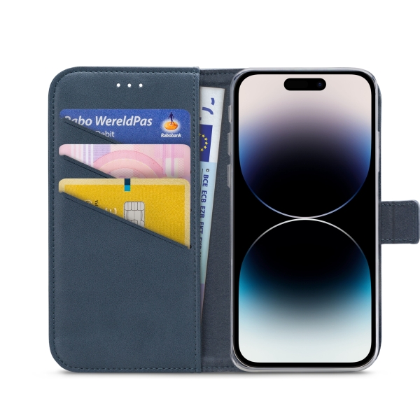My Style Flex Wallet For Apple Iphone 14 Pro Max Ocean Blue - Afbeelding 3