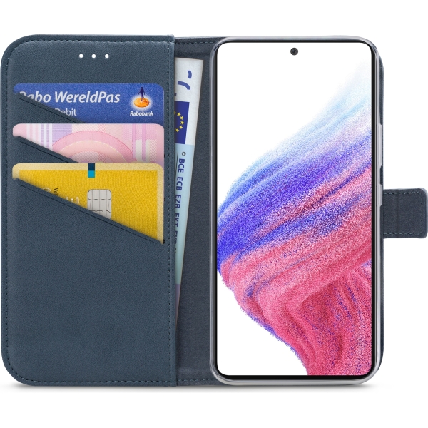 My Style Flex Wallet For Samsung Galaxy A53 5G Ocean Blue - Afbeelding 3