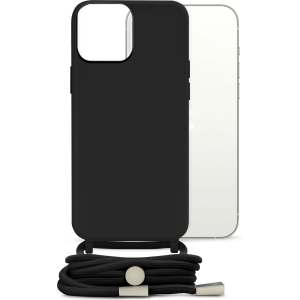 Mobilize Lanyard Gelly Case For Apple Iphone 13 Mini Black