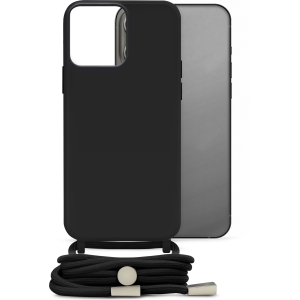 Mobilize Lanyard Gelly Case For Apple Iphone 13 Pro Black