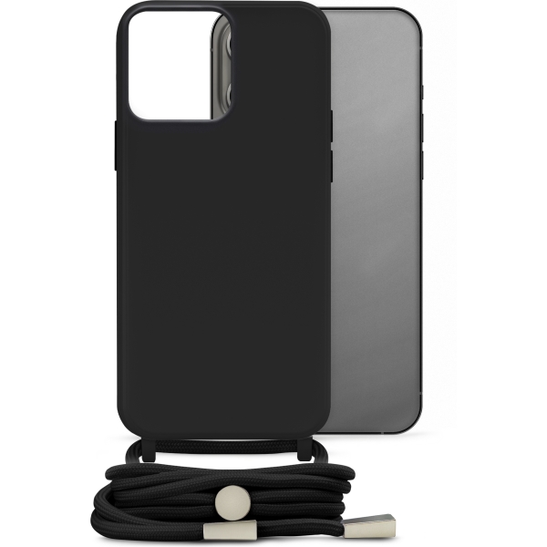 Mobilize Lanyard Gelly Case For Apple Iphone 13 Pro Black