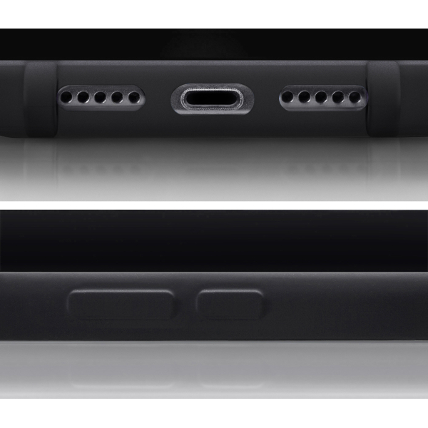 Mobilize Lanyard Gelly Case For Apple Iphone 13 Pro Black - Afbeelding 2