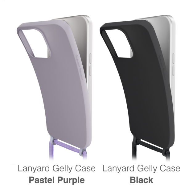 Mobilize Lanyard Gelly Case For Apple Iphone 13 Pro Black - Afbeelding 7