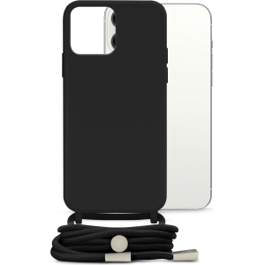 Mobilize Lanyard Gelly Case For Apple Iphone 13 Pro Max Black
