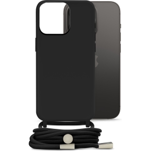 Mobilize Lanyard Gelly Case For Apple Iphone 14 Pro Black